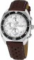 Preview: Jacques Lemans 1-2041J Herren Uhr Edelstahl Leder Quarz 10Bar